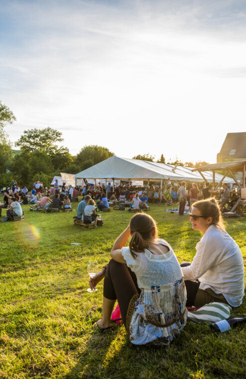 Hoffest feiern genießen Weingut Wasem in Rheinhessen