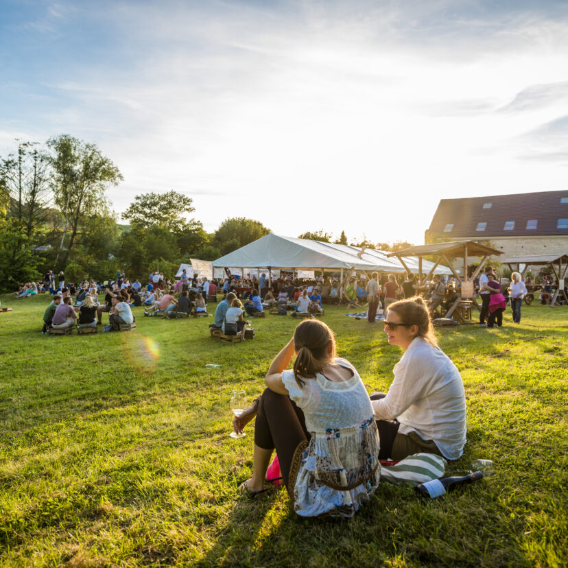 Hoffest feiern genießen Weingut Wasem in Rheinhessen