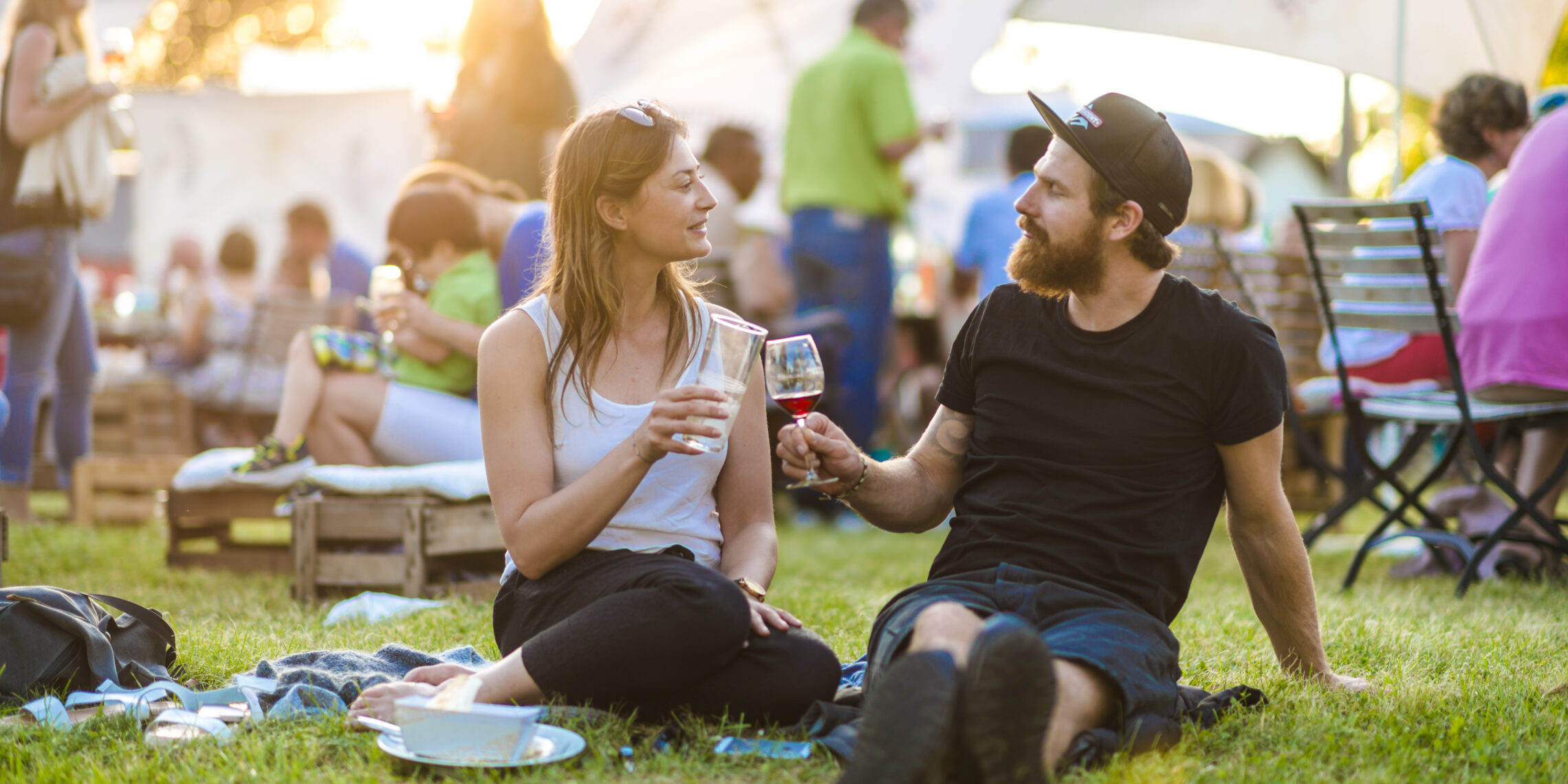 Unsere Veranstaltungen Erdbeerfest und After Work Lounge