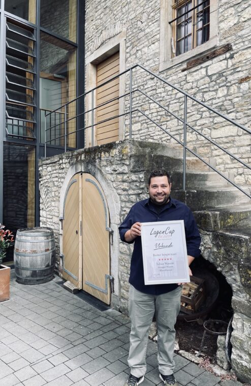 Auszeichnung für Winzer Julius Wasem