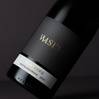 Rotwein aus Ingelheim am Rhein Ingelheimer Burgberg Spätburgunder