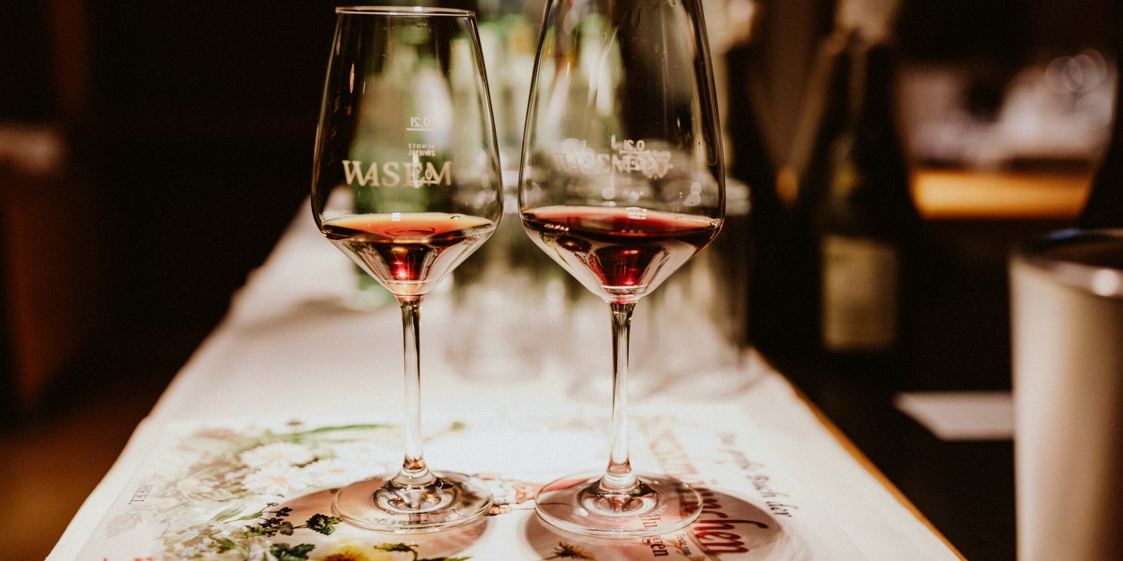 Hausgemachte Wein vom Weingut Wasem zu Ihrer Feier