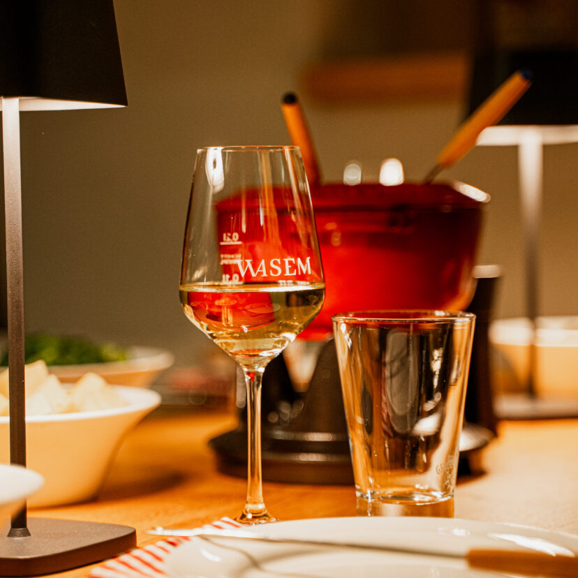 Ingelheim Käsefondue bei Wasem