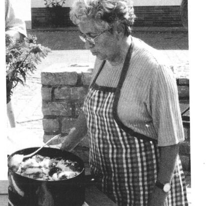 Oma Betty | Familie Wasem