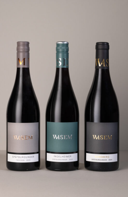 Spätburgunder Weine vom Weingut Wasem Ingelheim am Rhein Eichelmann 2026