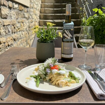 Spargel ein Genuss im Restaurant Wasem Ingelheim am Rhein