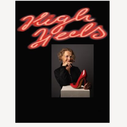 Wasem Kulturscheune Schauspielsolo High Heels Zonta Club Rheinhessen Rheingau