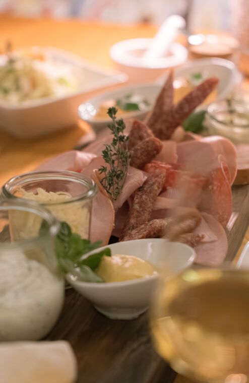 Brotzeit Wasem Kloster Engelthal