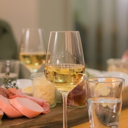 Brotzeit Weinempfehlung zur Vesper Weingut Wasem Ingelheim